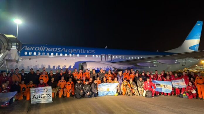 aerolineas argentinas