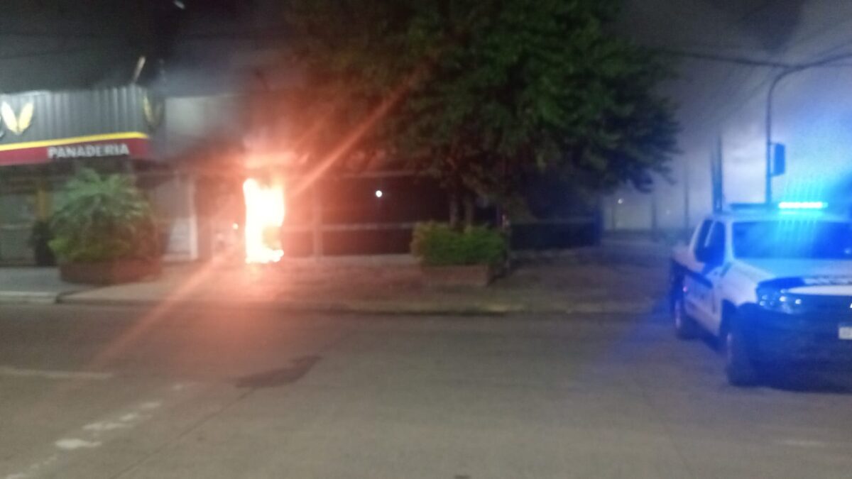 incendio heladería