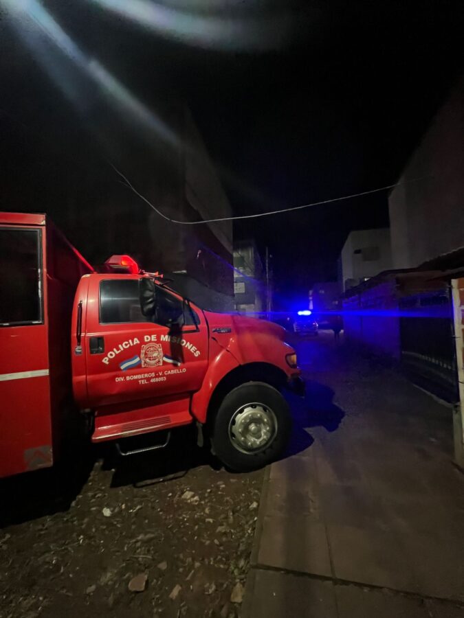 incendio posadas - 1