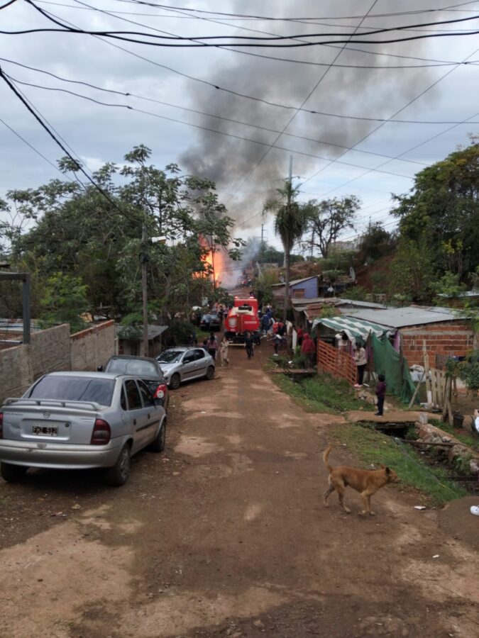 incendio viviendas 2 - 3