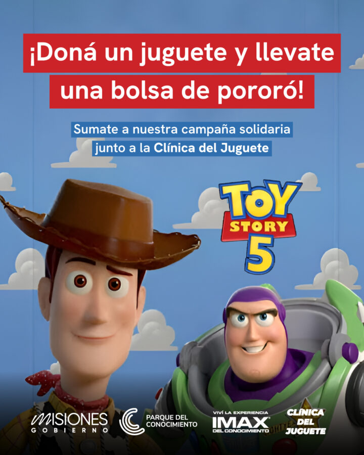 Toy Story 5 desembarca en el IMAX con una colecta solidaria 1 2 - juguetess - 1