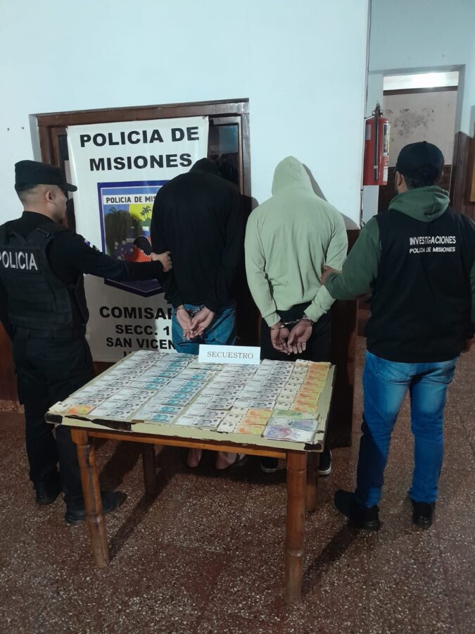 ladrones 1 - 1