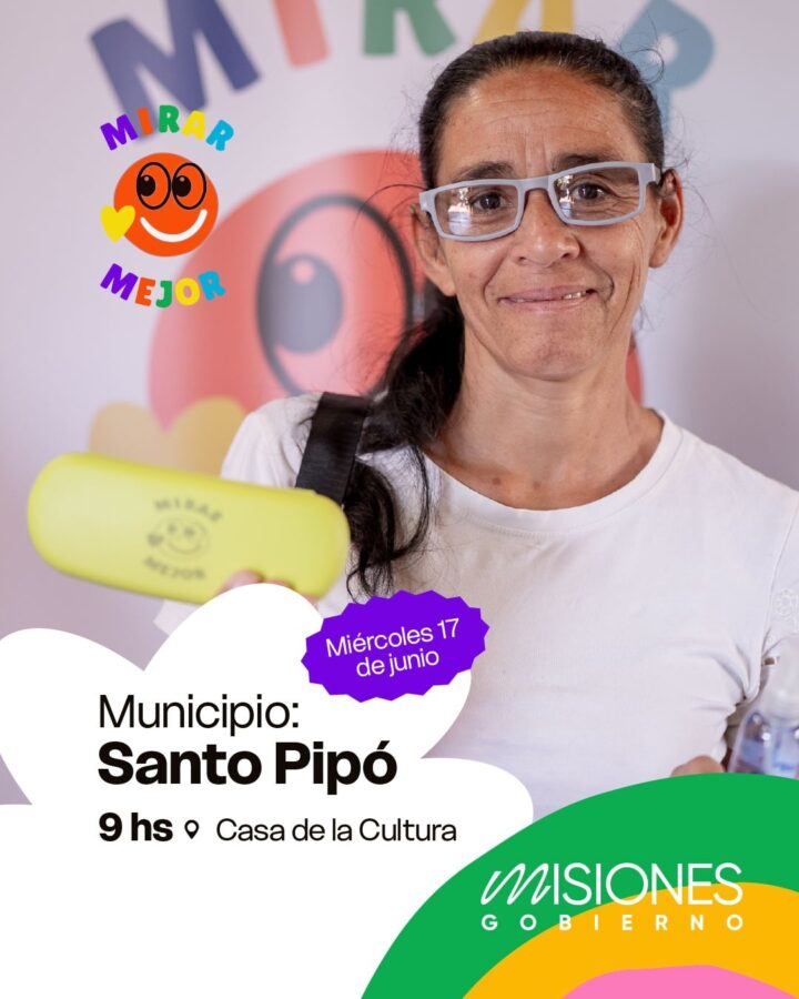 Mirar Mejor llega este miércoles a Santo Pipó 1 2 - mirar mejor - 1
