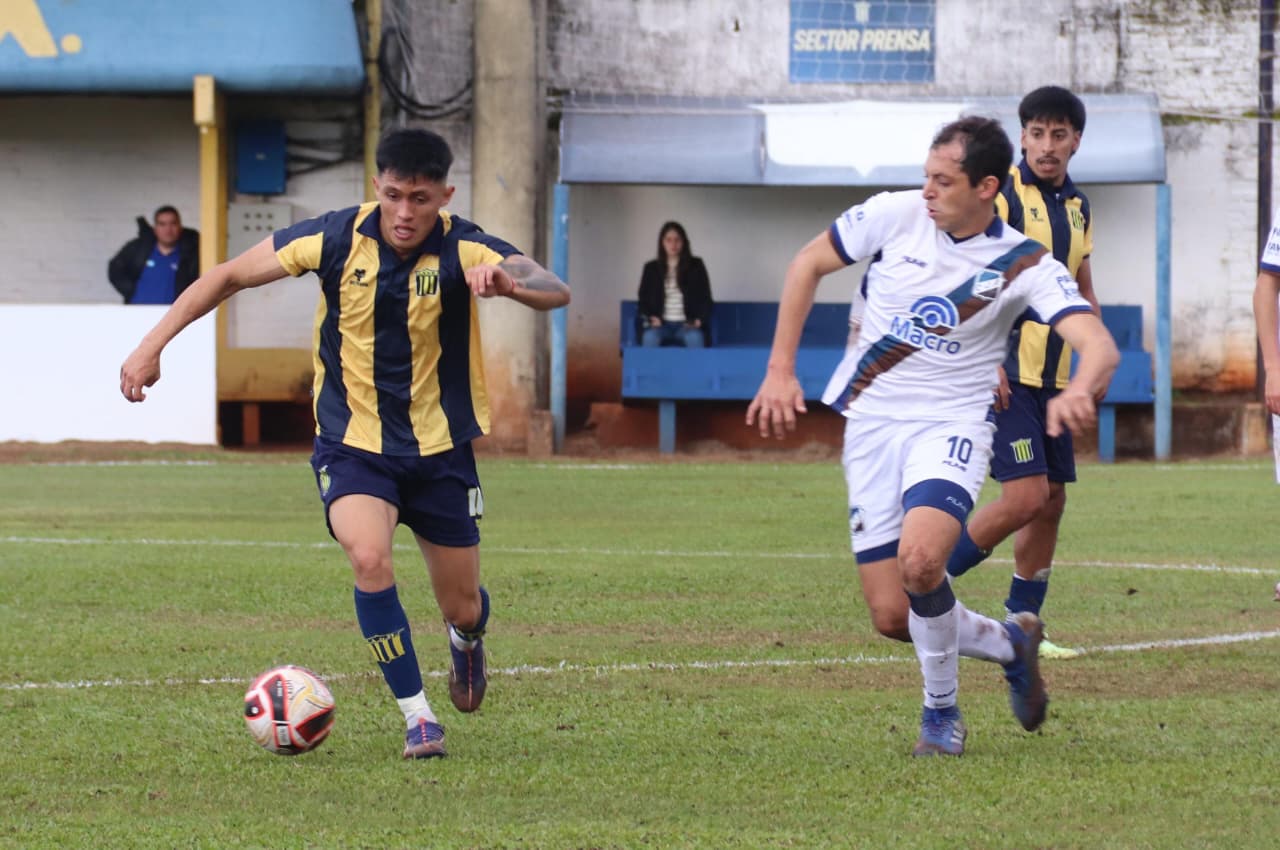 Federal A: Mitre empató en Posadas y sigue como líder de su zona 1 2 - mitre 2 1 - 1