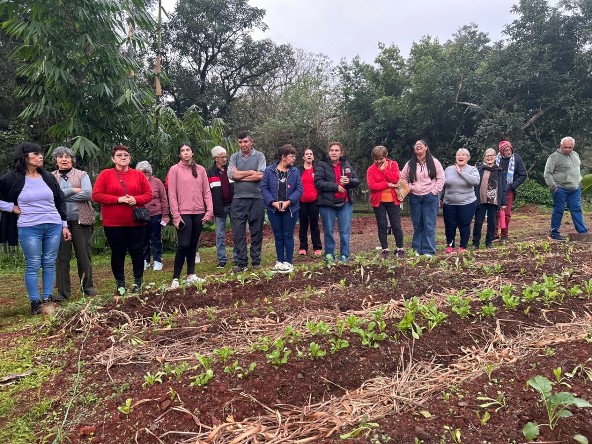 Adultos mayores disfrutaron de una jornada recreativa en el Jardín Botánico de Montecarlo 4 8 - montecarlo 5 1 - 7