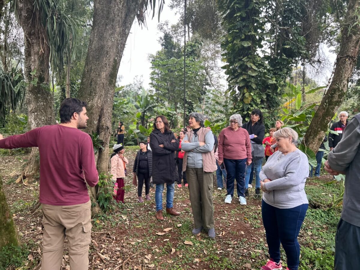 Adultos mayores disfrutaron de una jornada recreativa en el Jardín Botánico de Montecarlo 5 10 - montecarlo 6 1 - 9