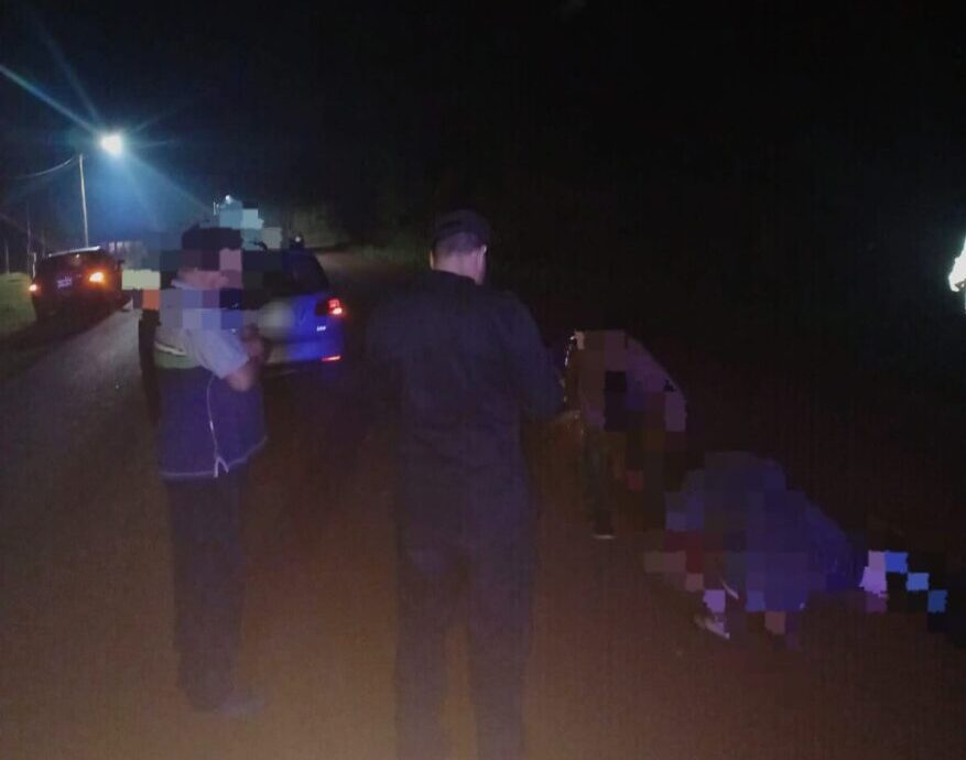motociclista muerto