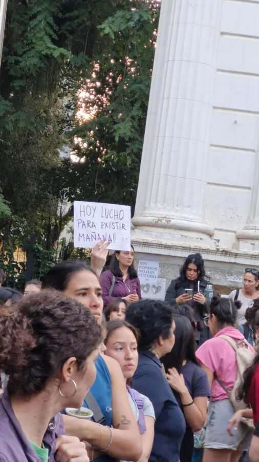 Cientos de personas marcharon en Posadas bajo la consiga "Ni Una Menos" con pedidos de justicia y prevención 1 2 - ni una menos 2 - 1