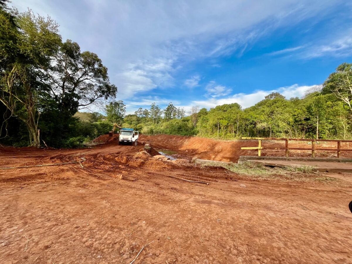 Puerto Rico: continúan las mejoras en infraestructura vial en el loteo Klein 2 4 - obras loteo puerto rico 4 - 3