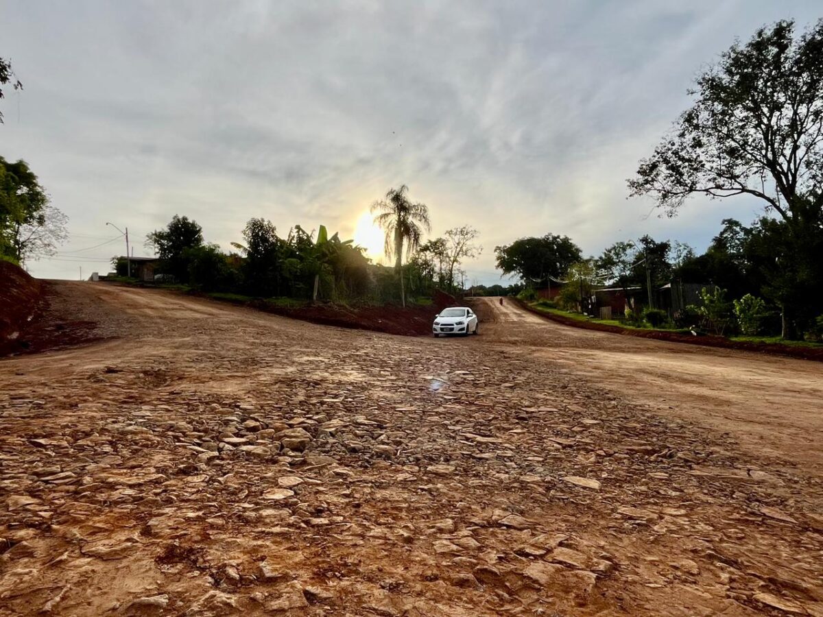 Puerto Rico: continúan las mejoras en infraestructura vial en el loteo Klein 3 6 - obras loteo puerto rico 5 - 5