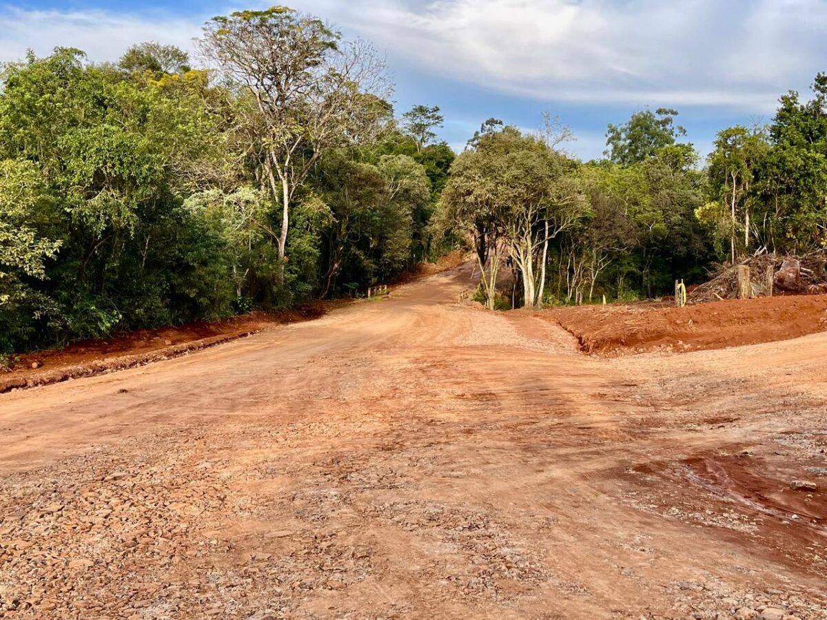 Puerto Rico: continúan las mejoras en infraestructura vial en el loteo Klein 5 10 - obras loteo puerto rico 7 - 9