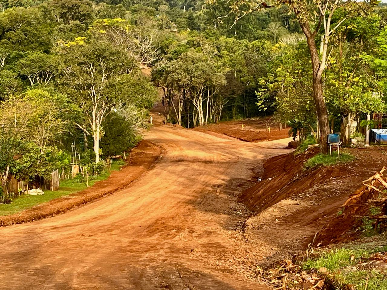Puerto Rico: continúan las mejoras en infraestructura vial en el loteo Klein 6 12 - obras loteo puerto rico 8 - 11