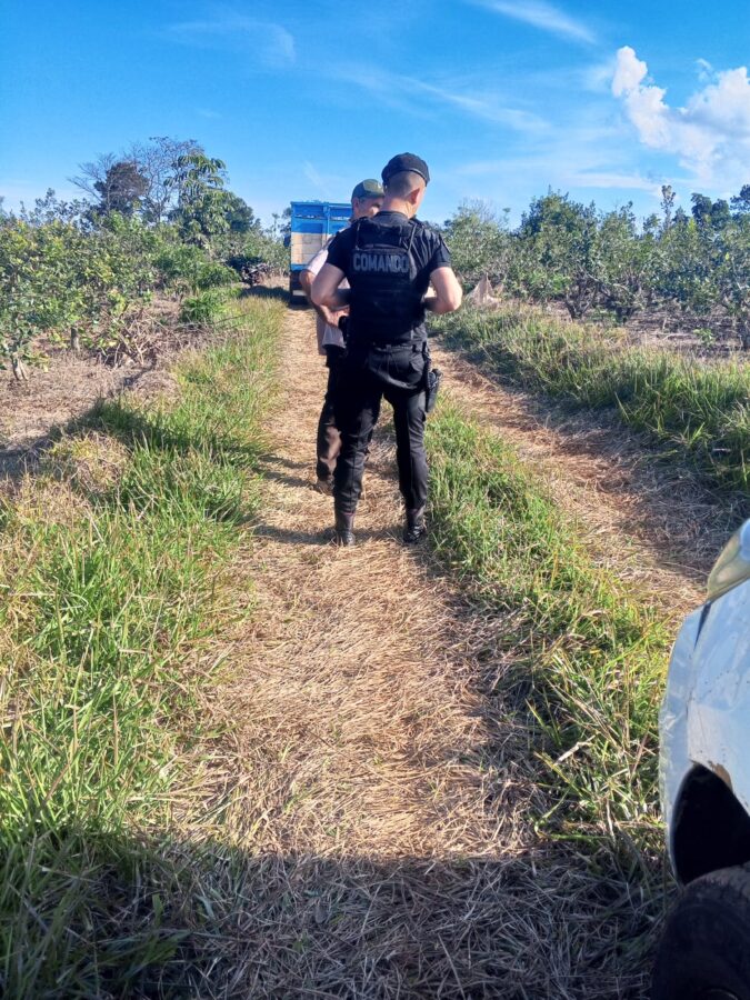 Buscaban a un hombre en Montecarlo y lo encontraron participando como testigo de un allanamiento 5 10 - operativo montecarlo 5 - 9