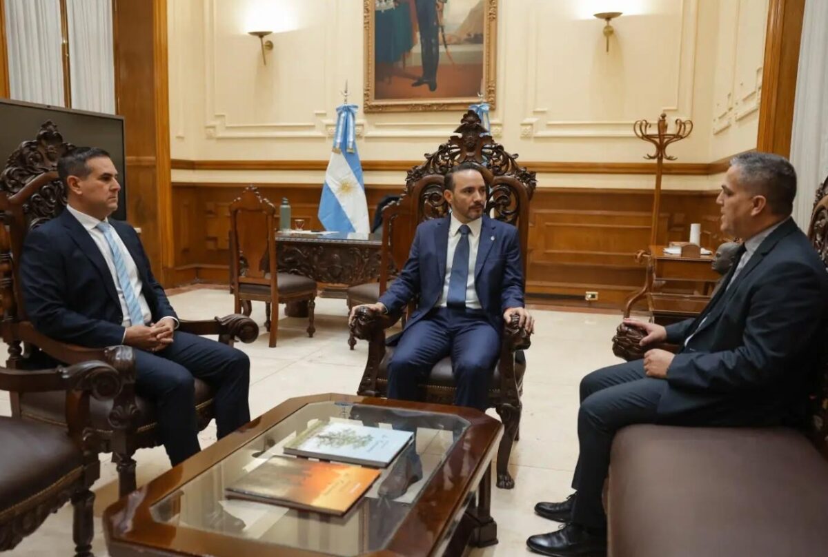 Misiones acompañó a Corrientes en la creación del Instituto de Abordaje y Prevención de Consumos Problemáticos 2 4 - padilla valdes 2 - 3