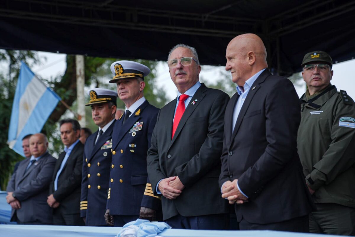 Passalacqua destacó el rol de la Prefectura en la protección de las fronteras y el comercio