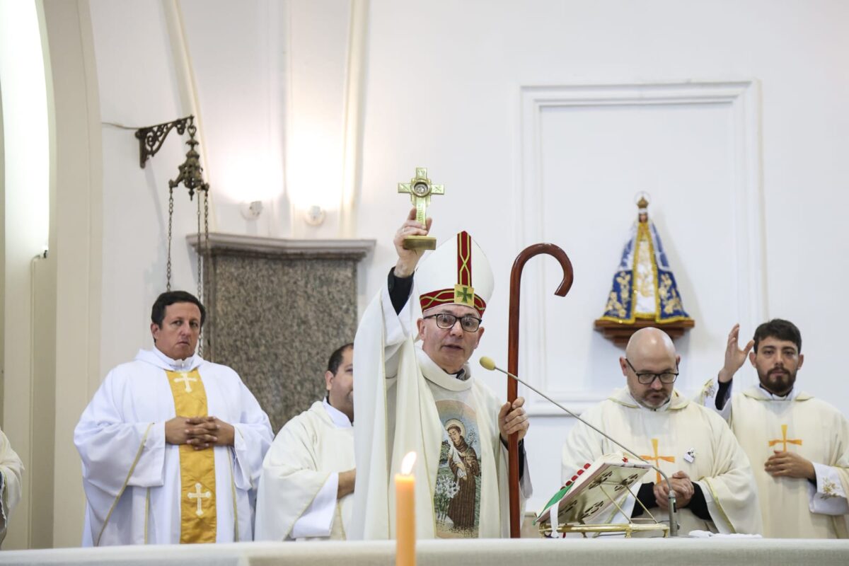 Passalacqua acompañó a la comunidad de Oberá en la celebración de San Antonio de Padua 1 2 - passalacqua san antonio 2 - 1