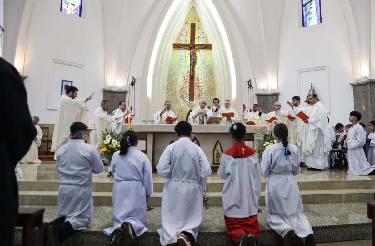 Passalacqua acompañó a la comunidad de Oberá en la celebración de San Antonio de Padua 5 10 - passalacqua san antonio 6 - 9
