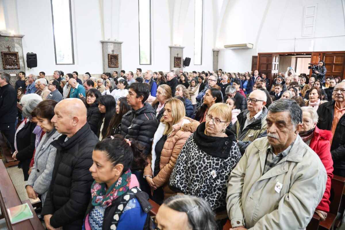 Passalacqua acompañó a la comunidad de Oberá en la celebración de San Antonio de Padua 6 12 - passalacqua san antonio 7 - 11