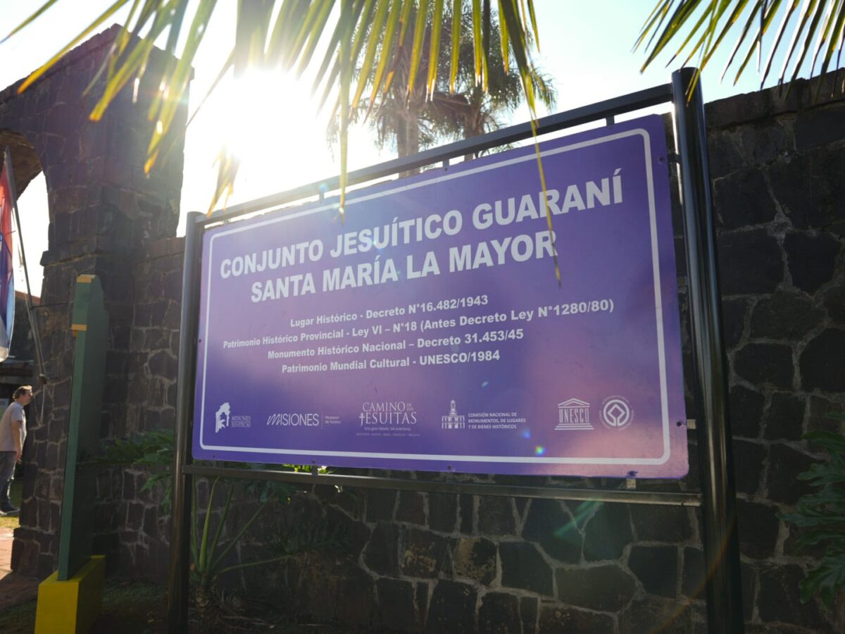 Passalacqua encabezó el acto por los 400 años de Santa María la Mayor: "Este lugar es cultura viva e identidad" 1 2 - passalacqua santa maria 1 - 1