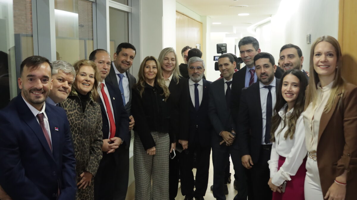 Aprobaron los pliegos para cubrir cargos del Poder Judicial misionero 11 22 - pliegos aprobados 11 - 21