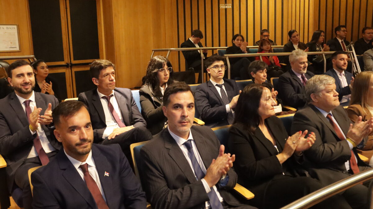 Aprobaron los pliegos para cubrir cargos del Poder Judicial misionero 2 4 - pliegos aprobados 2 - 3