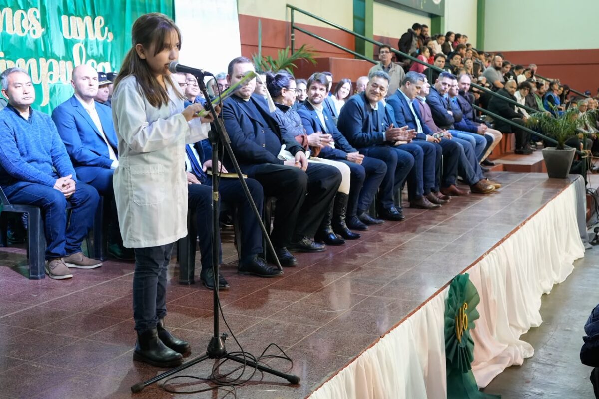 Romero Spinelli acompañó a San Pedro en la celebración de su 146° aniversario 6 12 - romero spinelli 6 - 11