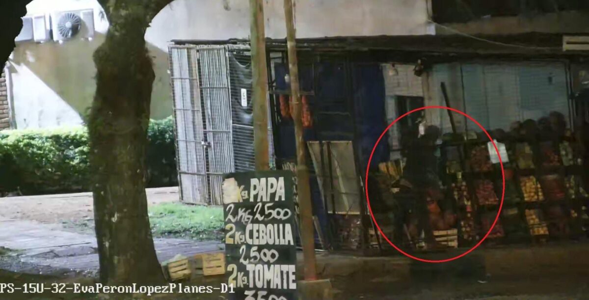 Detuvieron a los delincuentes en Posadas tras ser detectados por las cámaras del 911