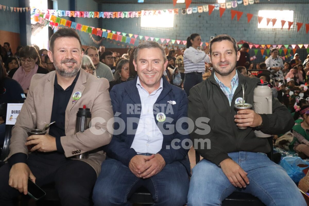San Javier fue sede de la 8° Fiesta Provincial de los Jardines de Infantes