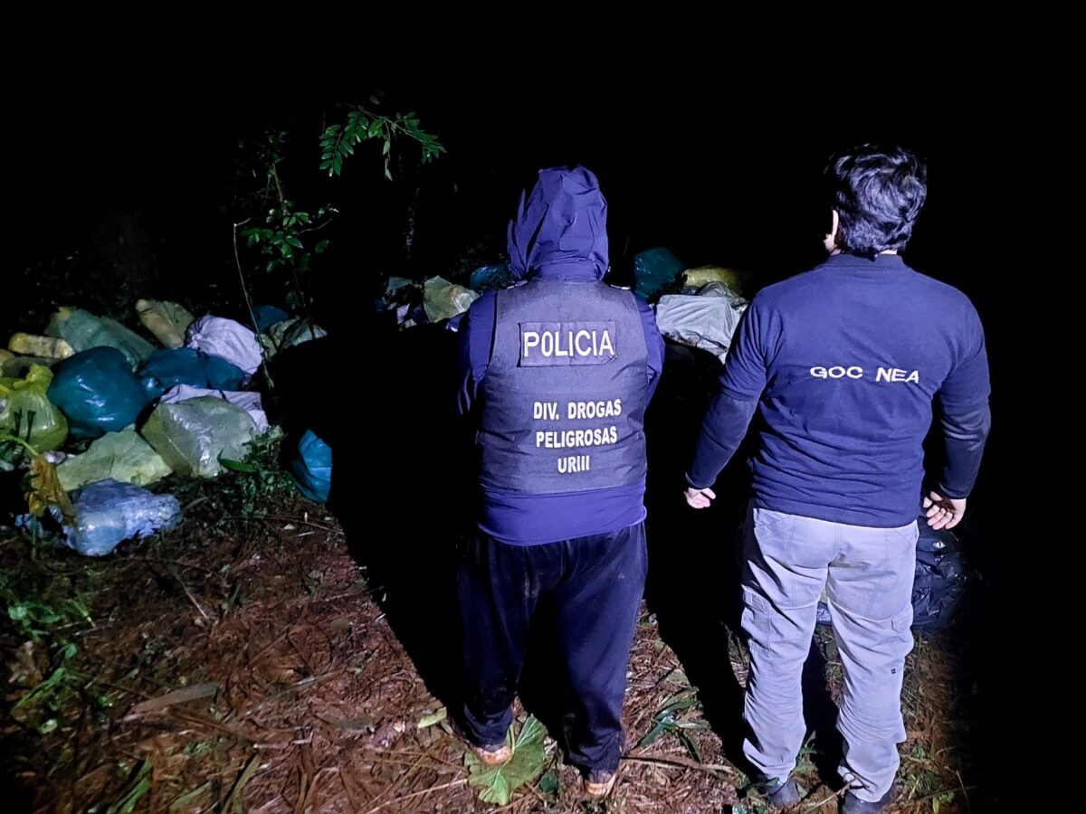 Secuestraron casi seis toneladas de marihuana valuadas en más de $21 mil millones en Caraguatay 2 4 - secuestro de drogas 4 - 3
