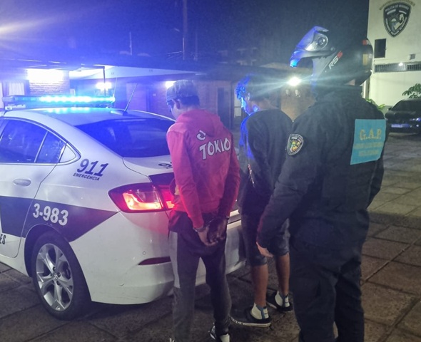 Operativos policiales dejaron 13 motos secuestradas y varias infracciones en cinco localidades misioneras 1 2 - secuestro vehiculos 1 - 1