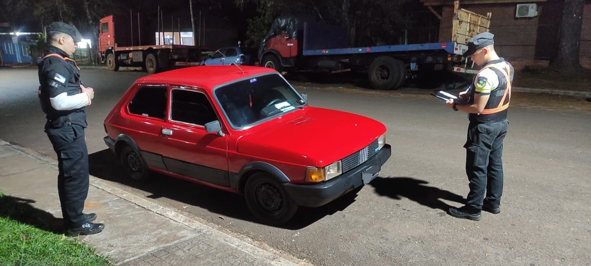 Operativos policiales dejaron 13 motos secuestradas y varias infracciones en cinco localidades misioneras 2 4 - secuestro vehiculos 4 - 3