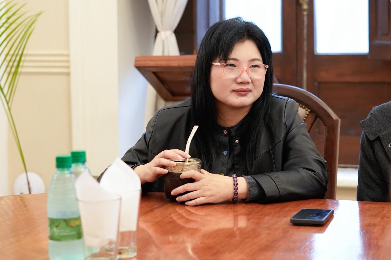 Empresa china explora oportunidades de negocios con proveedores argentinos desde Misiones 3 6 - spinelli con china 4 - 5