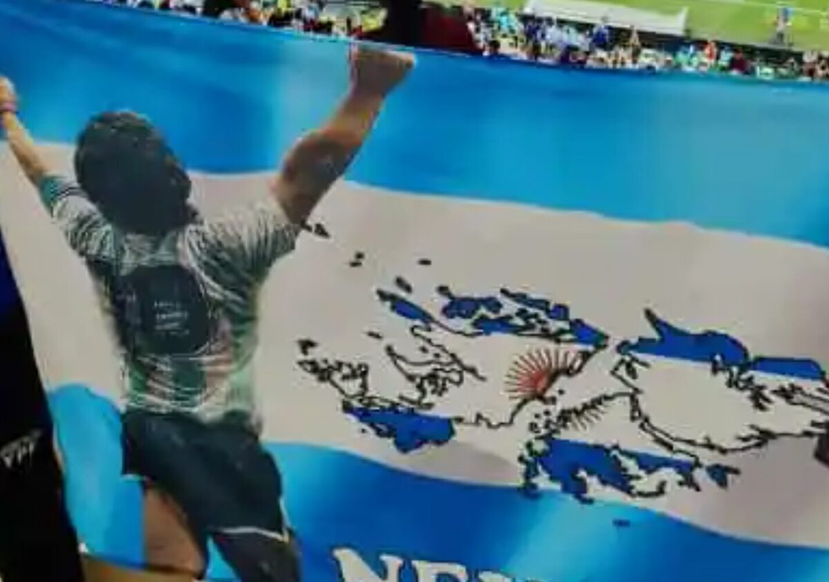 BANDERA MALVINAS