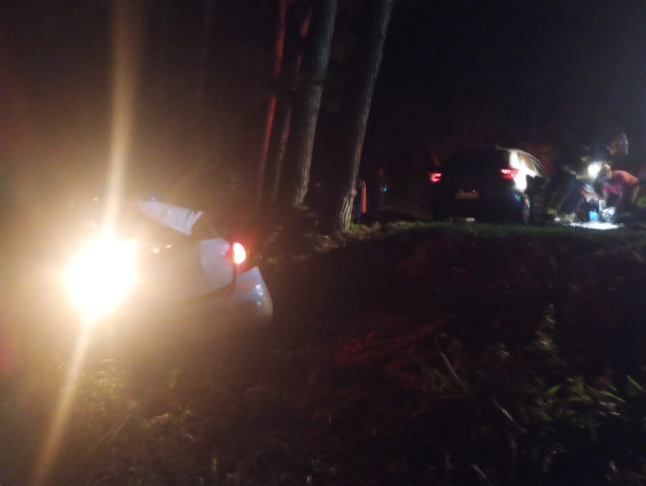 Trágico choque en Puerto Libertad: dos hombres murieron y una mujer resultó herida 1 2 - CHOQUE Y MUERTOS EN PUERTO LIBERTADA 1 - 1