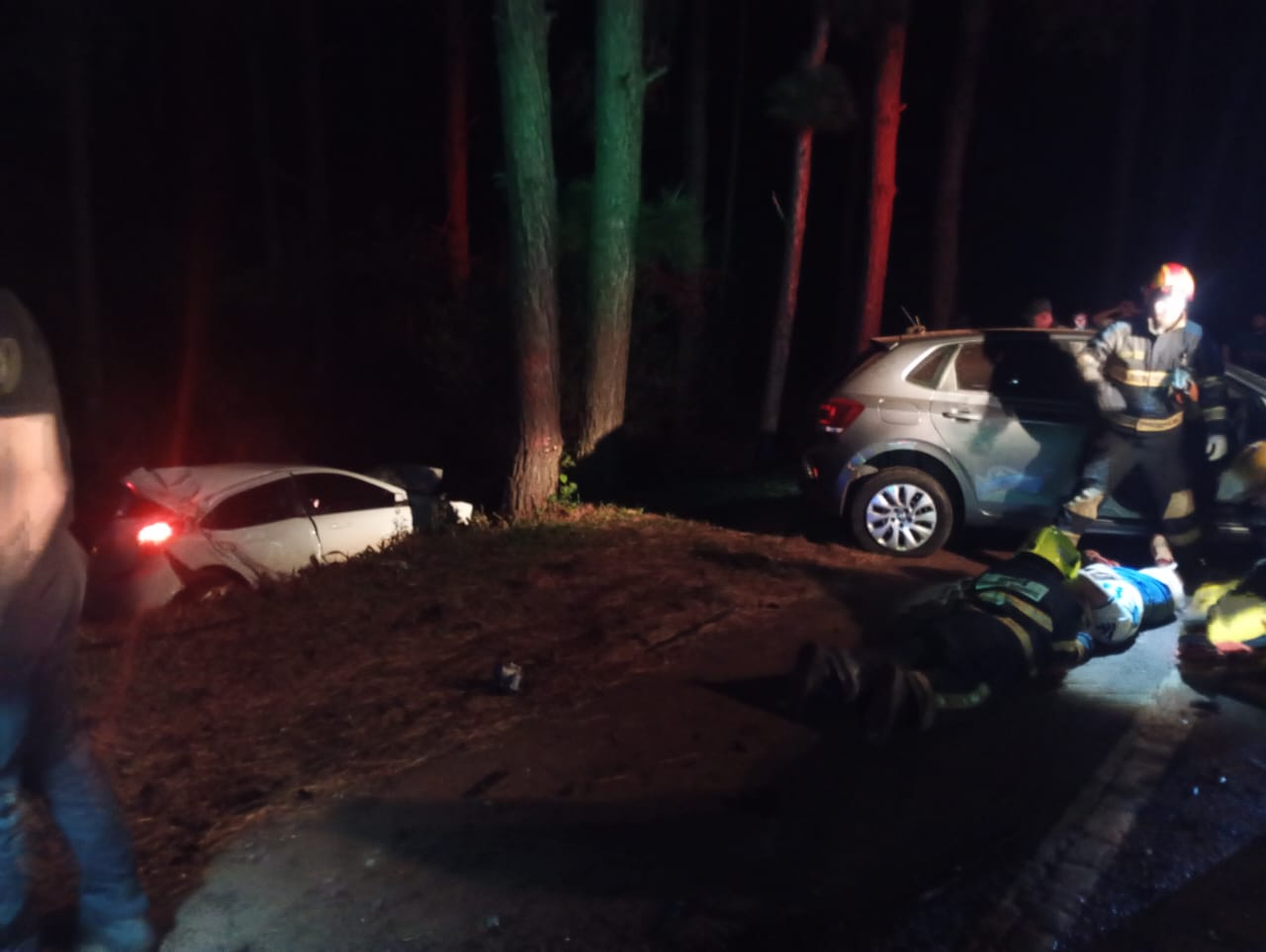 Trágico choque en Puerto Libertad: dos hombres murieron y una mujer resultó herida 2 4 - CHOQUE Y MUERTOS EN PUERTO LIBERTADA 2 - 3