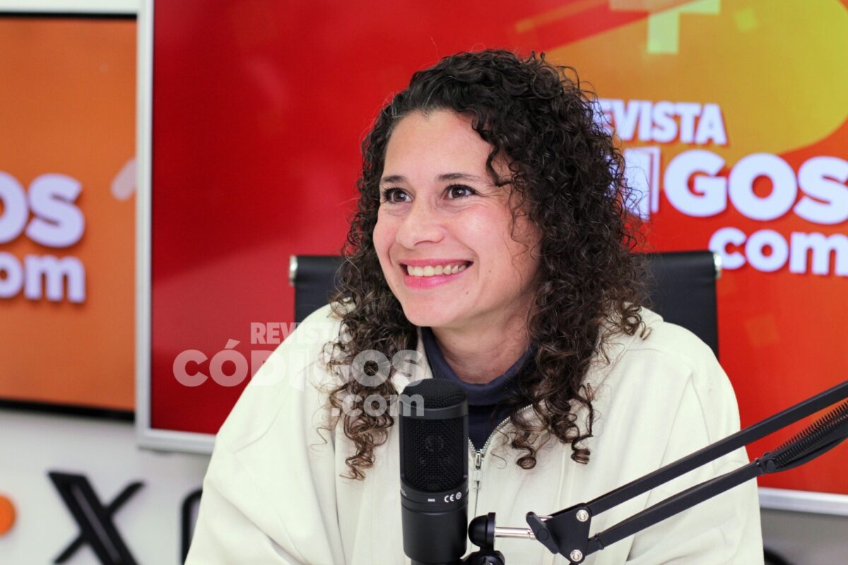 Carlos Koth y Arabela Soler pasaron por el Streaming de Codigos 10 - 23