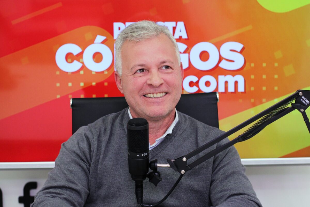 Carlos Koth y Arabela Soler pasaron por el Streaming de Codigos 7 - 5