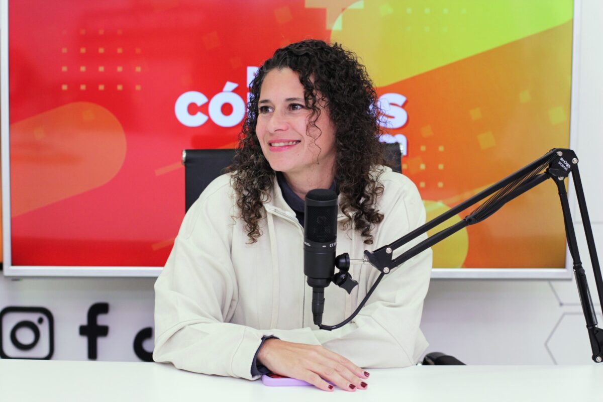 Carlos Koth y Arabela Soler pasaron por el Streaming de Codigos 9 - 25