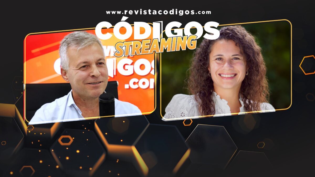 Carlos Koth y Arabela Soler pasaron por el Streaming de Códigos