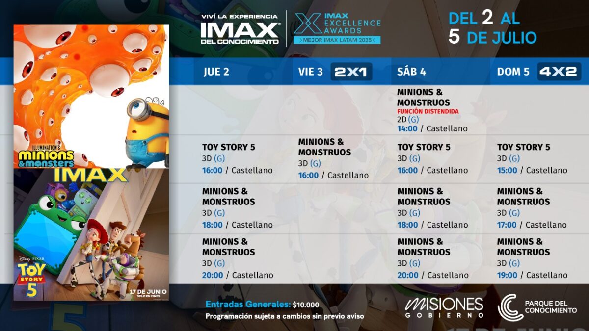 Cartelera Minions - 3