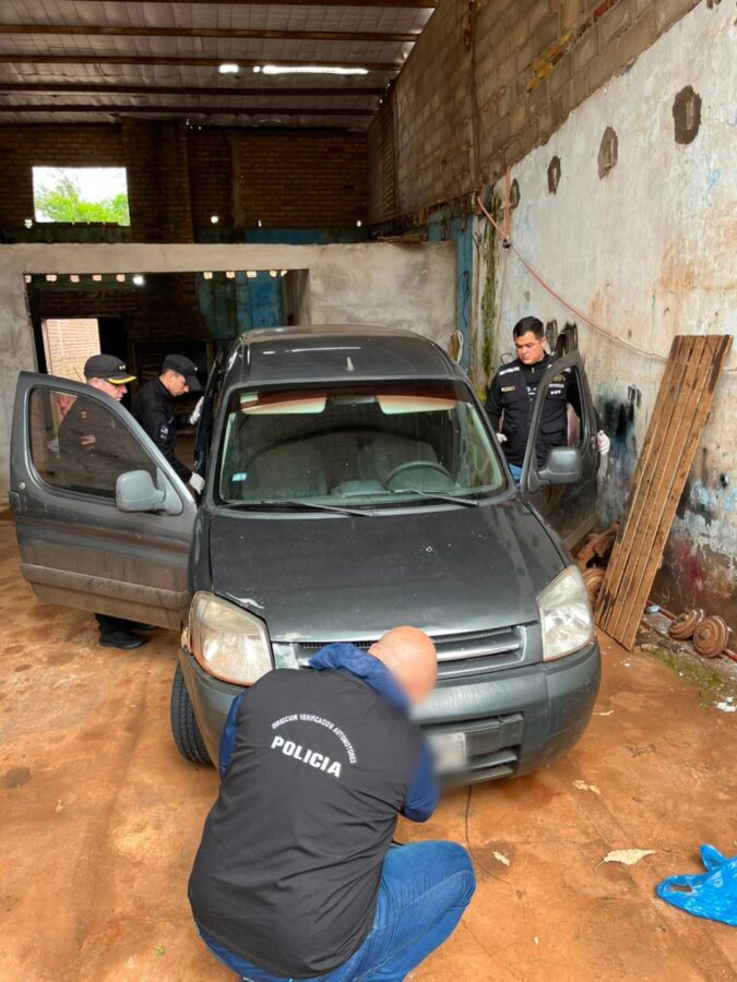 Desbaratan en Obera una banda que robaba cables e investigan vinculos con el narcomenudeo 1 - 1