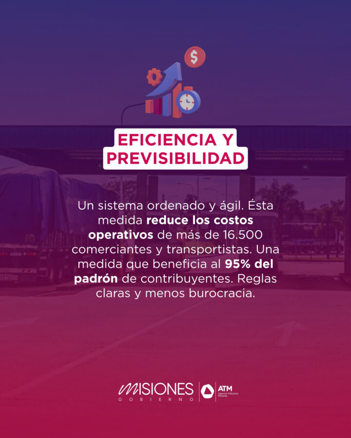 Entró en vigencia la eliminación de la aduana paralela en Misiones 4 8 - Desde hoy rige la eliminacion del pago a cuenta de Ingresos Brutos en las rutas de Misiones 2 - 7