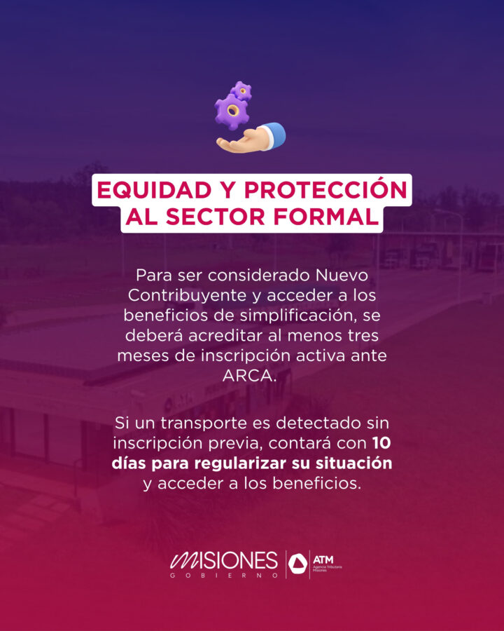 Entró en vigencia la eliminación de la aduana paralela en Misiones 3 6 - Desde hoy rige la eliminacion del pago a cuenta de Ingresos Brutos en las rutas de Misiones 3 - 5