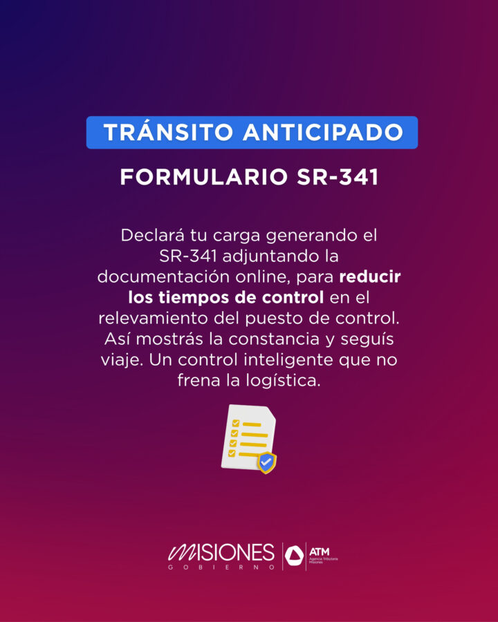 Entró en vigencia la eliminación de la aduana paralela en Misiones 5 10 - Desde hoy rige la eliminacion del pago a cuenta de Ingresos Brutos en las rutas de Misiones - 9