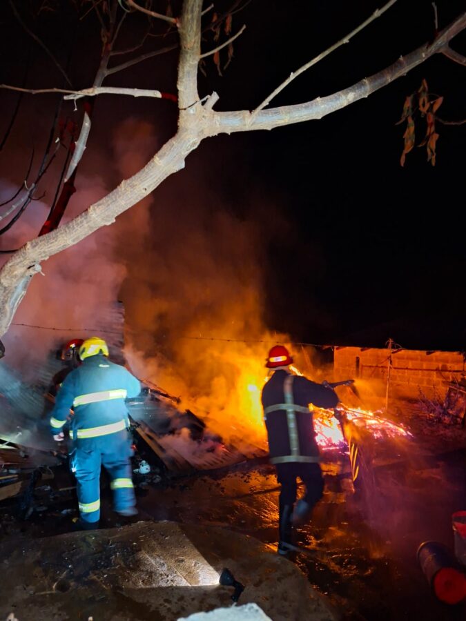Detuvieron a un hombre por el incendio de una vivienda donde murió un joven en Oberá 2 4 - Detuvieron a un hombre por el incendio de una vivienda donde murio un joven en Obera 4 - 3