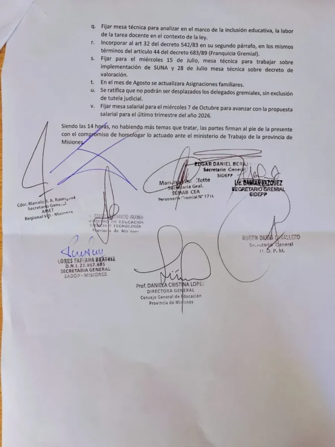 Docentes acordaron una recomposición salarial con aumentos para julio y septiembre 3 6 - Docentes acordaron una recomposicion salarial con aumentos para julio y septiembre 2 - 5