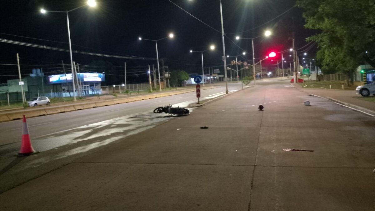 Dos hombres resultaron lesionados tras un siniestro vial sobre la Ruta Nacional 12 en Posadas 1 - 1