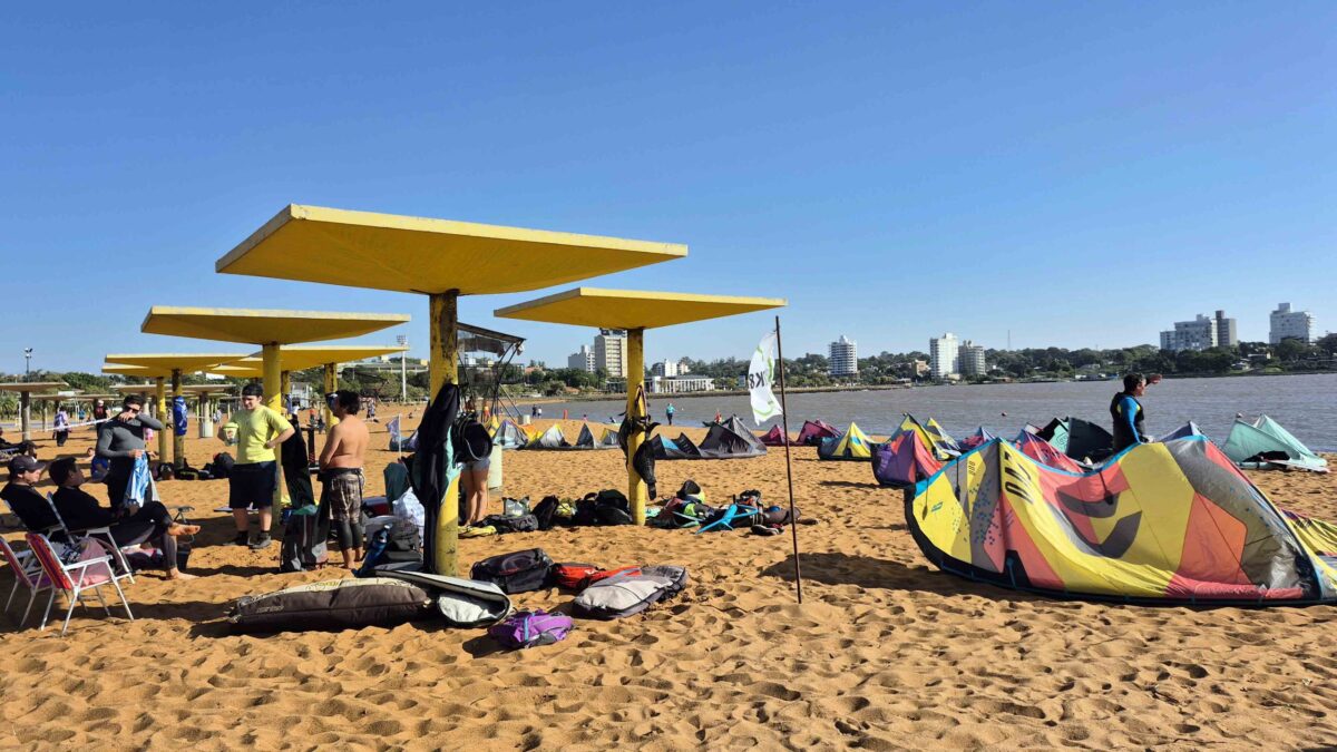 El Posadas KiteFest reunio a riders de Misiones y la region en El Brete 1 - 3
