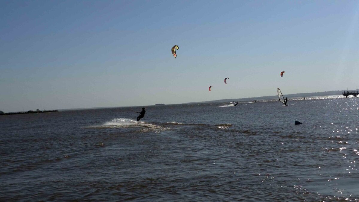 El Posadas KiteFest reunio a riders de Misiones y la region en El Brete 3 - 15