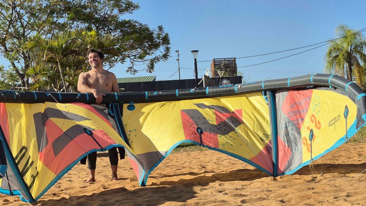 El Posadas KiteFest reunio a riders de Misiones y la region en El Brete 6 - 9